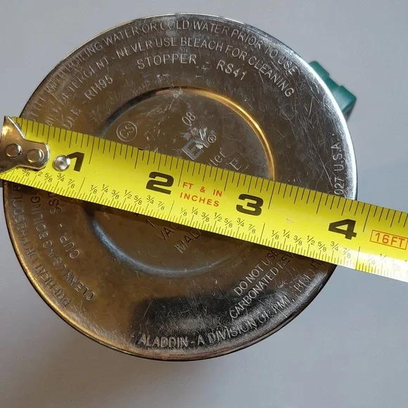 Classic Aladdin Stanley Thermos Vacuum Bottle 1.1 Quart - Picture 9 of 9